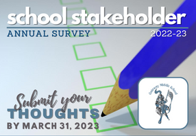  How are we doing? Your voice is important to us!